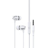 Usams EP-42 - 3.5 mm jack wired headphones (White) - (SJ475HS02-1)