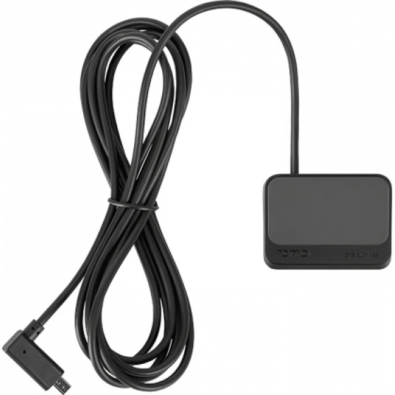 70mai External GPS Module for Dash Cam Lite 2 D10, Black - (GPS03)
