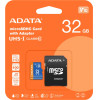 Adata microSDXC Memory Card with Adapter, 32Gb, Class 10 / UHS-1 U1 SDH32GUICL10A1-RA1 - (AUSDH32GUICL10A1-RA1)