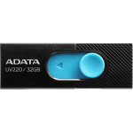 Adata USB-A 2.0 FlashDrive UV220, 32Gb - (AUV220-32G-RBKBL)