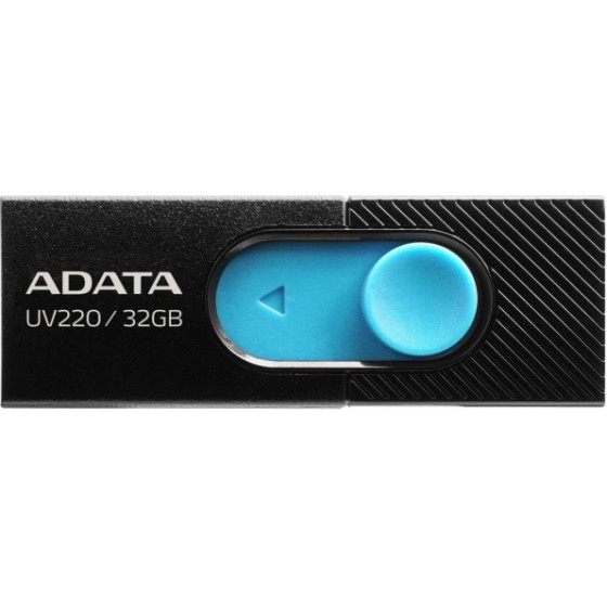 Adata USB-A 2.0 FlashDrive UV220, 32Gb - (AUV220-32G-RBKBL)