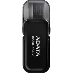 Adata USB-A 2.0 FlashDrive UV240, 32Gb - (AUV240-32G-RBK)