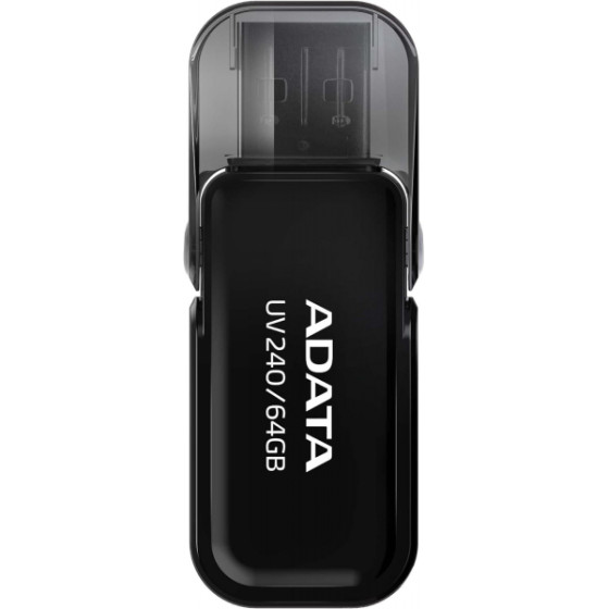 Adata USB-A 2.0 FlashDrive UV240, 32Gb - (AUV240-32G-RBK)