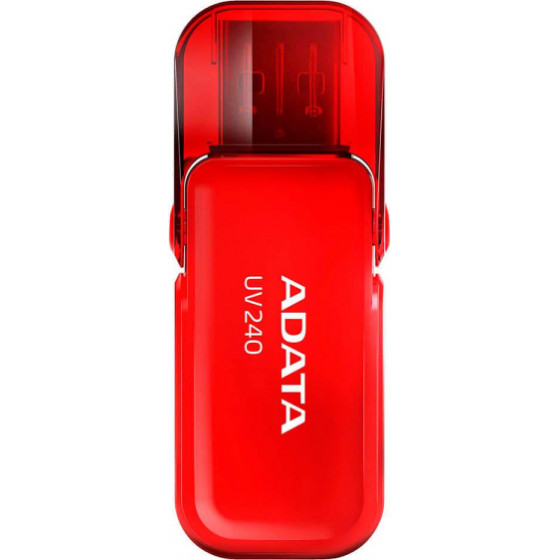 Adata USB-A 2.0 FlashDrive UV240, 32Gb - (AUV240-32G-RRD)