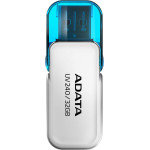 Adata USB-A 2.0 FlashDrive UV240, 32Gb - (AUV240-32G-RWH)