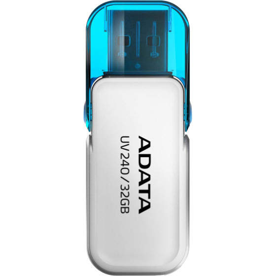 Adata USB-A 2.0 FlashDrive UV240, 32Gb - (AUV240-32G-RWH)