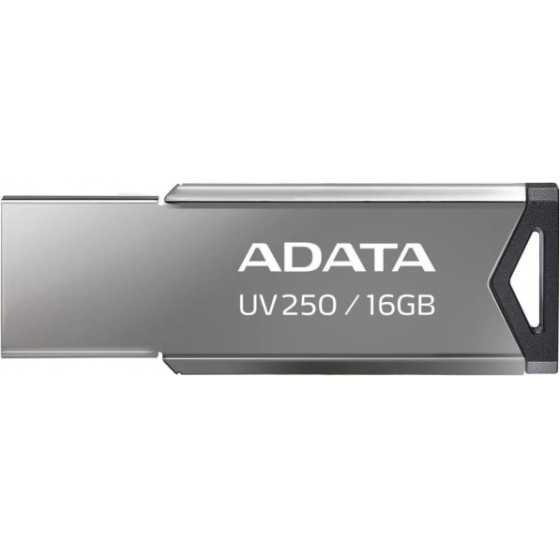 Adata USB-A 2.0 FlashDrive UV250, 16Gb - (AUV250-16G-RBK)