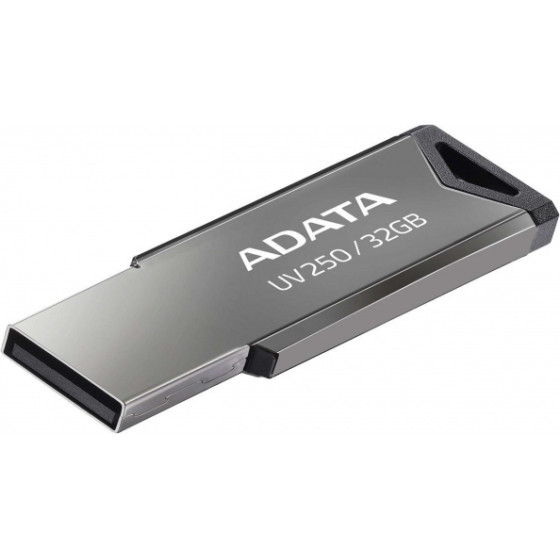 Adata USB-A 2.0 FlashDrive UV250, 32Gb - (AUV250-32G-RBK)