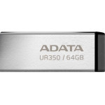 Adata USB-A 3.2 FlashDrive UR350, 64Gb - (UR350-64G-RSR/BK)