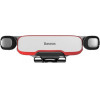 Baseus Car Holder Mr Hui Gravity Series, 4.7inch - 6.5inch, Silver - (SUYL-HU0S)