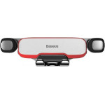 Baseus Car Holder Mr Hui Gravity Series, 4.7inch - 6.5inch, Silver - (SUYL-HU0S)