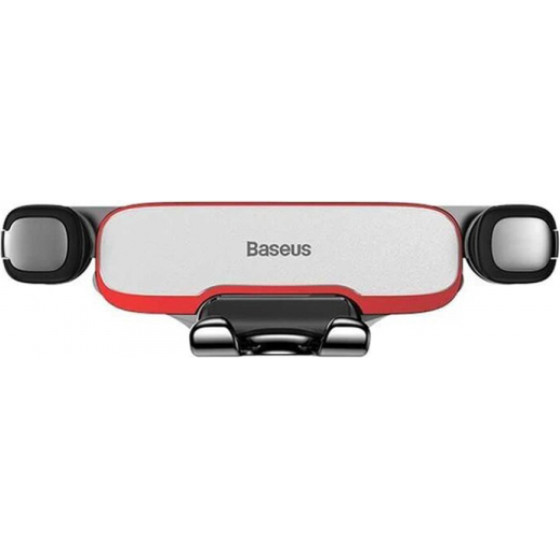 Baseus Car Holder Mr Hui Gravity Series, 4.7inch - 6.5inch, Silver - (SUYL-HU0S)
