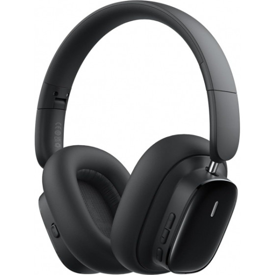 Baseus Handsfree Bluetooth H1i, Black - (A00050402113-00)