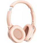 Baseus Handsfree Bluetooth MultiPoint Encok D02 Pro, Pink - (NGTD010304)