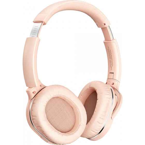 Baseus Handsfree Bluetooth MultiPoint Encok D02 Pro, Pink - (NGTD010304)