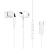 Baseus Handsfree USB-C Encok C18, White - (NGCR030102)