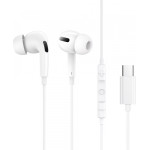 Baseus Handsfree USB-C Encok C18, White - (NGCR030102)