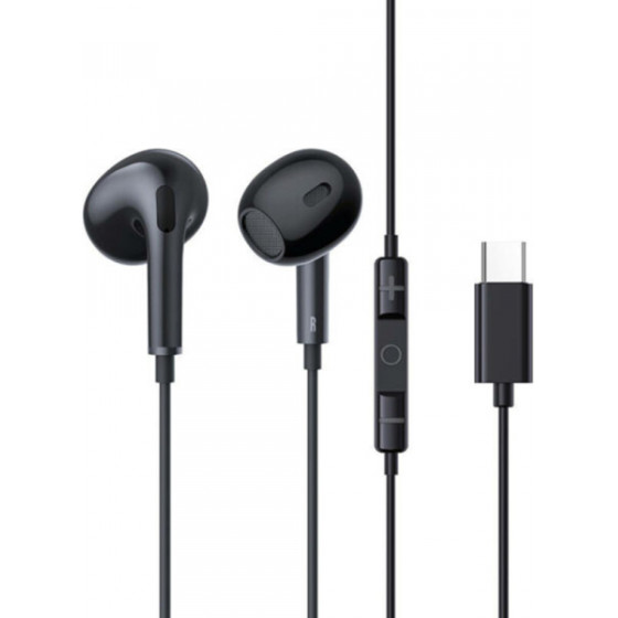 Baseus Handsfree USB-C Encok CZ17, Black - (A00170000113-Z1)