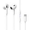 Baseus Handsfree USB-C Encok CZ17, White - (A00170000213-Z1)