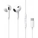 Baseus Handsfree USB-C Encok CZ17, White - (A00170000213-Z1)