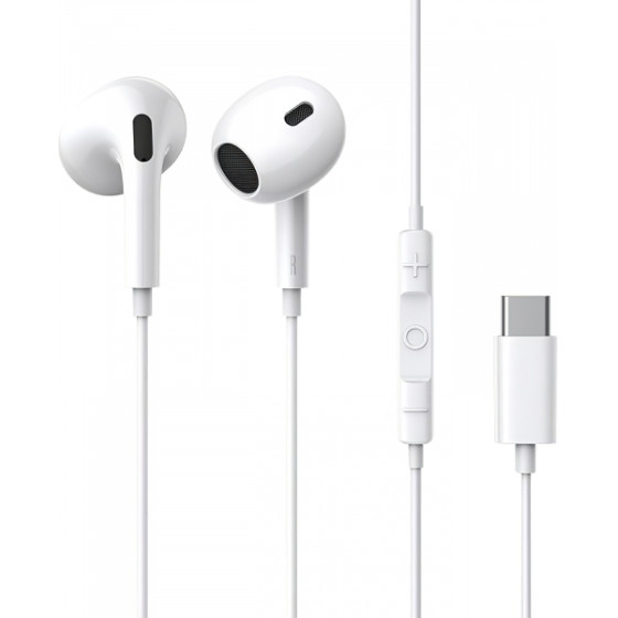 Baseus Handsfree USB-C Encok CZ17, White - (A00170000213-Z1)