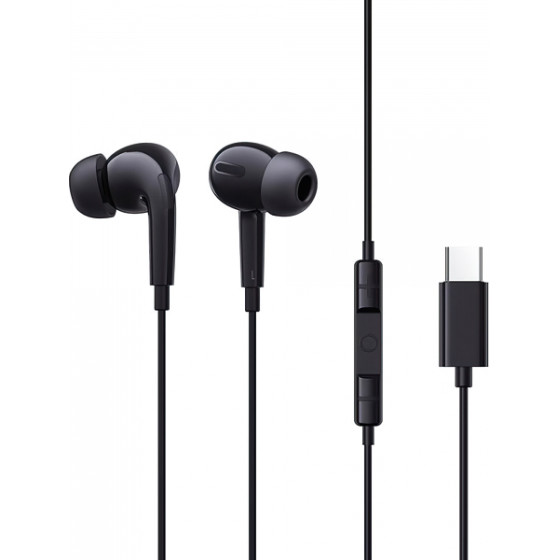 Baseus Handsfree USB-C Encok CZ18, Black - (A00170100113-Z1)