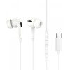 Baseus Handsfree USB-C Encok CZ18, White - (A00170100213-Z1)