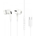 Baseus Handsfree USB-C Encok CZ18, White - (A00170100213-Z1)