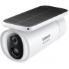 Baseus Home Security Camera Solar Security S1, Wi-Fi, 2K, IP67, Outdoor, White - (S0SW002130)