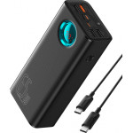 Baseus Powerbank Amblight Digital Display, 26800mAh, 65W, QC + PD, Black - (P10022402113-00)