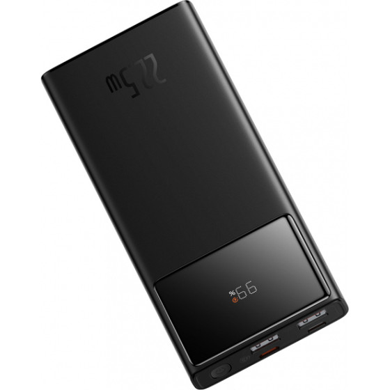 Baseus Powerbank Star Lord, 10000mAh, 22.5W, QC + PD, Black - (PPXJ100001)