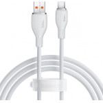 Baseus USB-A to USB-C Cable Pudding, 100W, 5A, 1.2m, White - (P10355703221)