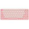 Baseus Wireless Keyboard K01A Tri-Mode, BT / Wi-Fi, Pink - (B00955503413-00)