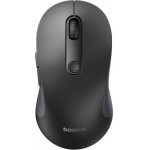 Baseus Wireless Mouse F02, 4000DPI, BT / Wi-Fi, Black - (B01055505111-01)