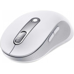 Baseus Wireless Mouse F02, 4000DPI, BT / Wi-Fi, White - (B01055505211-01)