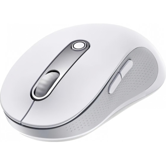 Baseus Wireless Mouse F02, 4000DPI, BT / Wi-Fi, White - (B01055505211-01)