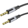 Borofone 3.5mm to 3.5mm Audio Cable BL19 Creator, 1m, Black