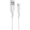 Borofone USB-A to USB-C Cable BX51 Triumph MP, 18W, 2A, 1m, White