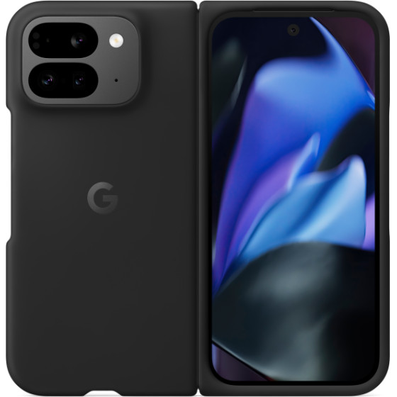 Google Hard Case for Pixel 9 Pro Fold, Obsidian - (GA05513)