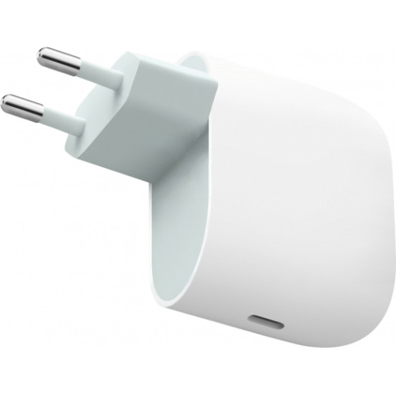 Google Wall Charger , 45W, 3A, 1 x USB-C, White - (GA05732-EU)