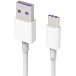 Huawei USB-A to USB-C Cable AP71, 40W, 5A, 1m, White - (4072007)