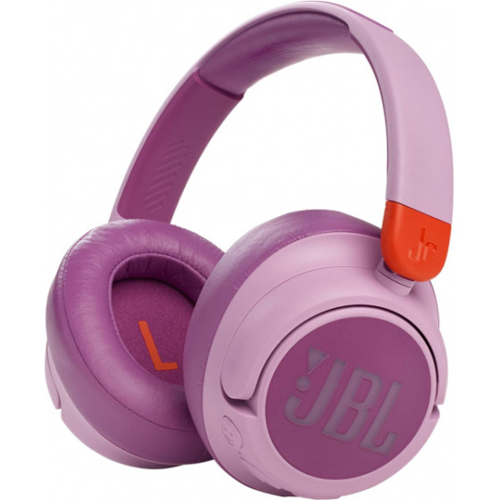 JBL Handsfree Bluetooth MultiPoint JR460 Kids NC, Pink JR460NCPIK - (JBLJR460NCPIK)