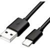 Samsung USB-A to USB-C Cable DG970BBE, 25W, 3A, 1.5m, Black - (GP-TOU021RFABW)