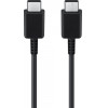 Samsung USB-C to USB-C Cable EP-DA705BBE, 25W, 3A, 1m, Black - (GP-TOU021RFBBW)