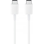 Samsung USB-C to USB-C Cable EP-DW767JWE, 25W, 3A, 1.8m, White - (GP-TOU021RFCWW)