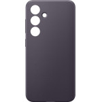 Samsung Vegan Leather Case for Galaxy S24 S921, Dark Violet - (GP-FPS921HCAVW)