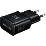 Samsung Wall Charger EP-TA200B, 15W, 2A, 1 x USB-A, Black - (GP-PTU023DYBBQ)