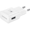 Samsung Wall Charger EP-TA200W, 15W, 2A, 1 x USB-A, White - (GP-PTU023DYBWQ)