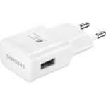 Samsung Wall Charger EP-TA200W, 15W, 2A, 1 x USB-A, White - (GP-PTU023DYBWQ)