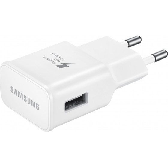 Samsung Wall Charger EP-TA200W, 15W, 2A, 1 x USB-A, White - (GP-PTU023DYBWQ)